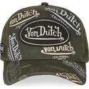 mutsid-kumer-roheline-snapback-cafe14-von-dutch