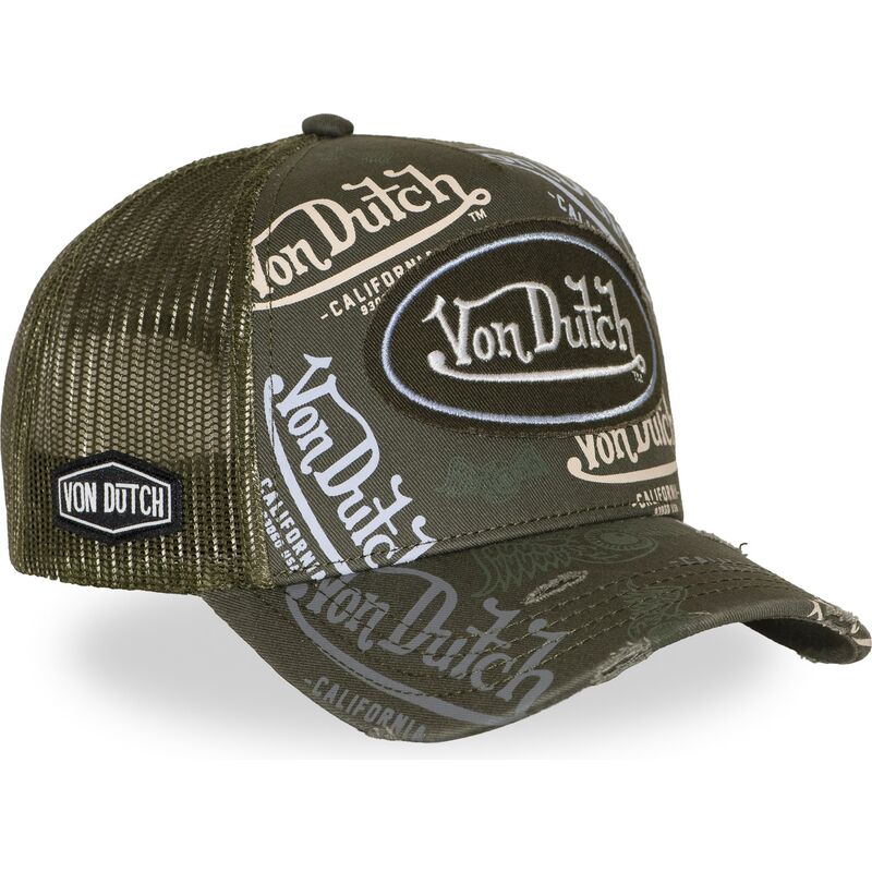 mutsid-kumer-roheline-snapback-cafe14-von-dutch