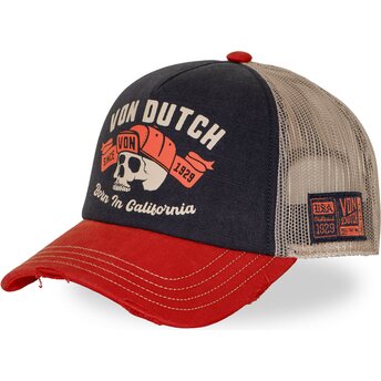 Mütsid kumer mitmevärviline snapback CREW39 Von Dutch