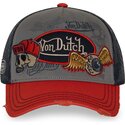 mutsid-kumer-mitmevarviline-snapback-patches18-von-dutch