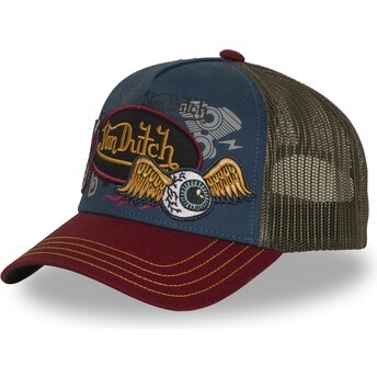 Mütsid kumer mitmevärviline snapback PATCHES20 Von Dutch