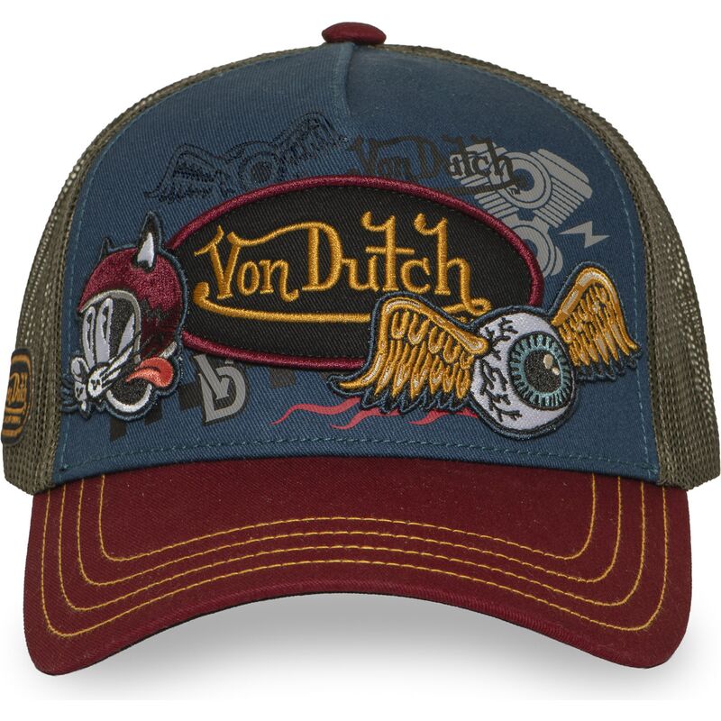mutsid-kumer-mitmevarviline-snapback-patches20-von-dutch mutsid-kumer-mitmevarviline-snapback-patches20-von-dutch
