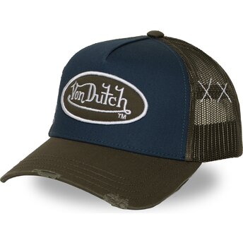 Mütsid kumer meresinine snapback USED 14 Von Dutch