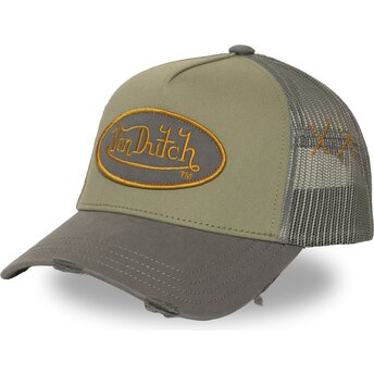 Mütsid kumer roheline snapback USED 15 Von Dutch