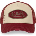 mutsid-kumer-punane-snapback-used-16-von-dutch