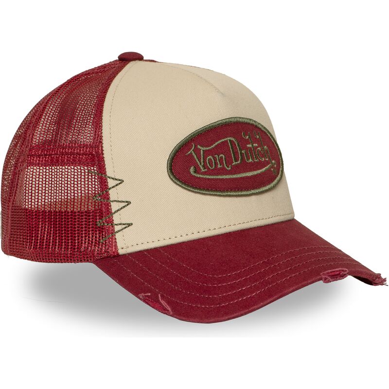 mutsid-kumer-punane-snapback-used-16-von-dutch