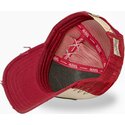 mutsid-kumer-punane-snapback-used-16-von-dutch