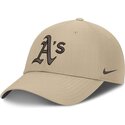 mutsid-kumer-beez-reguleeritav-structured-uv-poly-ripstop-oakland-athletics-mlb-nike