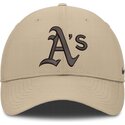 mutsid-kumer-beez-reguleeritav-structured-uv-poly-ripstop-oakland-athletics-mlb-nike