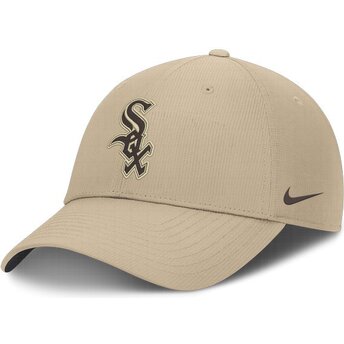 Mütsid kumer beež reguleeritav Club Structured Uv Poly Ripstop Chicago White Sox MLB Nike