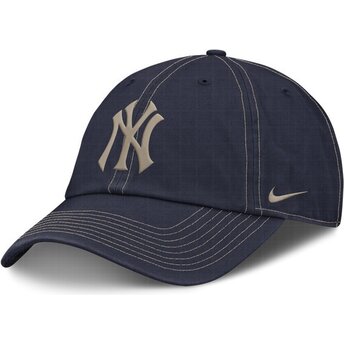 Mütsid kumer meresinine reguleeritav Fathers Day Club Unstructured Organic Cotton New York Yankees MLB Nike