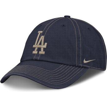 Mütsid kumer meresinine reguleeritav Fathers Day Club Unstructured Organic Cotton Los Angeles Dodgers MLB Nike