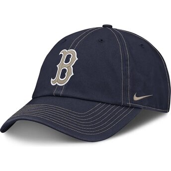Mütsid kumer meresinine reguleeritav Fathers Day Club Unstructured Organic Cotton Boston Red Sox MLB Nike