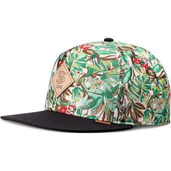 Mütsid lame roheline snapback Woven Jungle Djinns