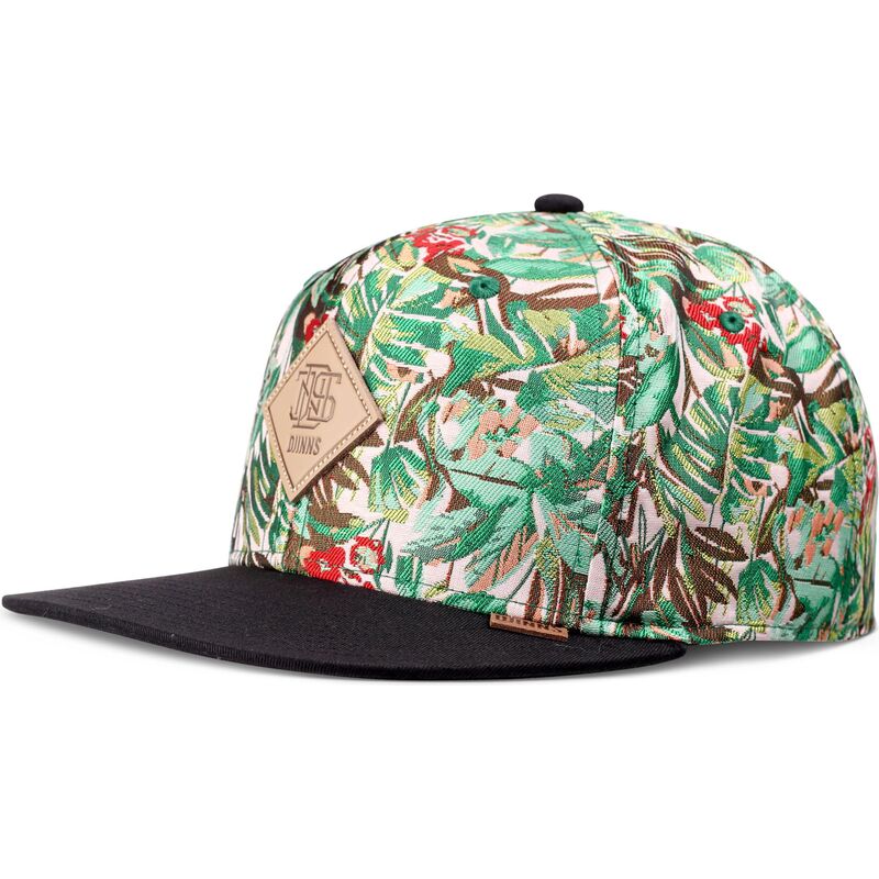 mutsid-lame-roheline-snapback-woven-jungle-djinns