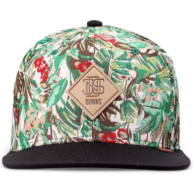 mutsid-lame-roheline-snapback-woven-jungle-djinns