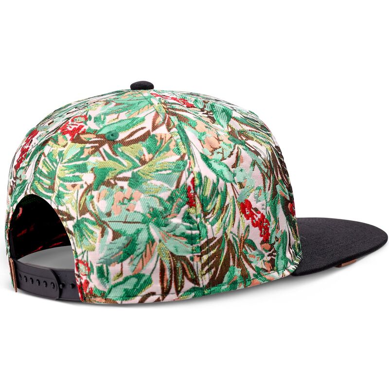 mutsid-lame-roheline-snapback-woven-jungle-djinns
