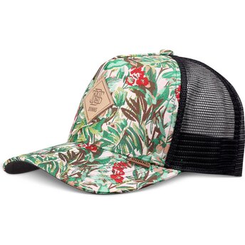 Mütsid kumer roheline snapback HFT Woven Jungle Djinns
