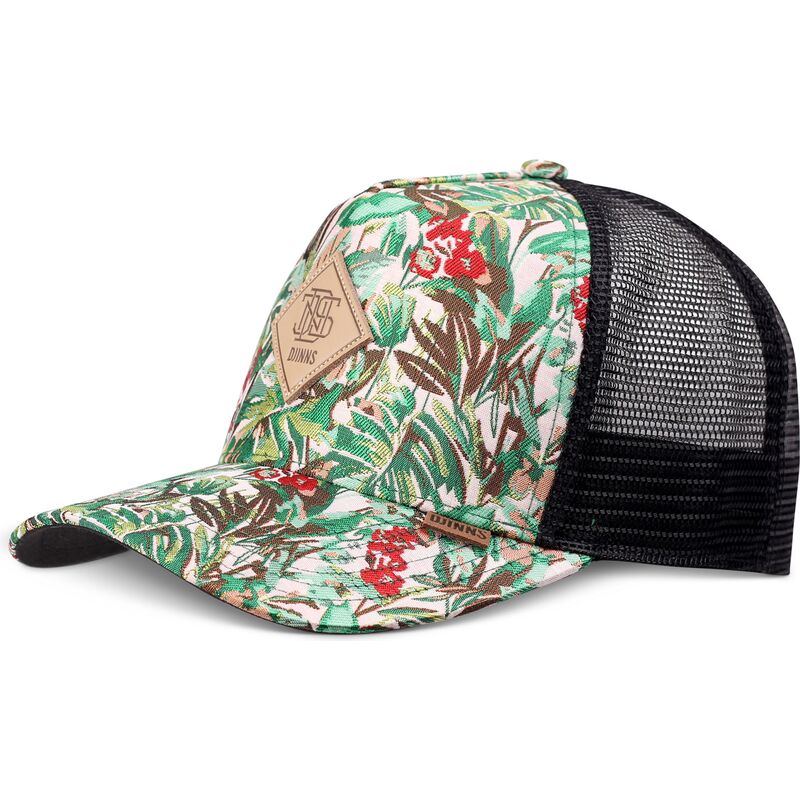 mutsid-kumer-roheline-snapback-hft-woven-jungle-djinns