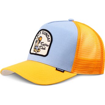 Mütsid kumer sinine snapback HFT Skaterboy Djinns