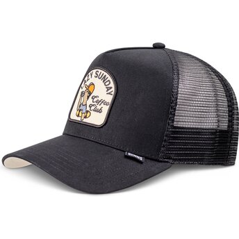 Mütsid kumer must snapback HFT Skaterboy Djinns
