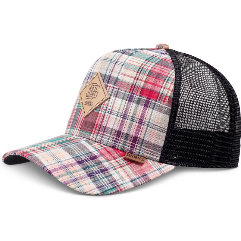 mutsid-kumer-mitmevarviline-snapback-hft-patch-check-red-djinns