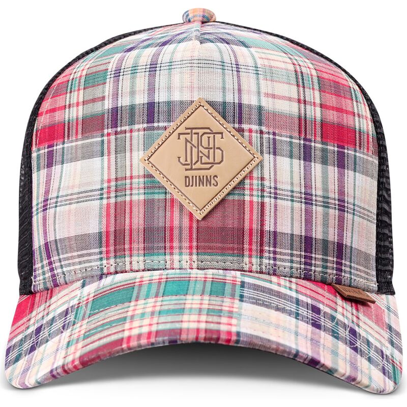 mutsid-kumer-mitmevarviline-snapback-hft-patch-check-red-djinns
