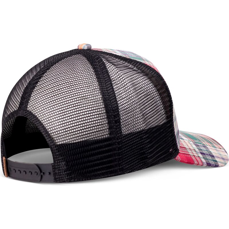 mutsid-kumer-mitmevarviline-snapback-hft-patch-check-red-djinns