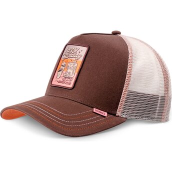 Mütsid kumer pruun snapback HFT LSCC Funky Patch Djinns