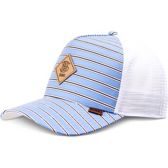 Mütsid kumer sinine snapback HFT Business Stripe Djinns