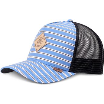 Mütsid kumer sinine snapback HFT Business Stripe Djinns