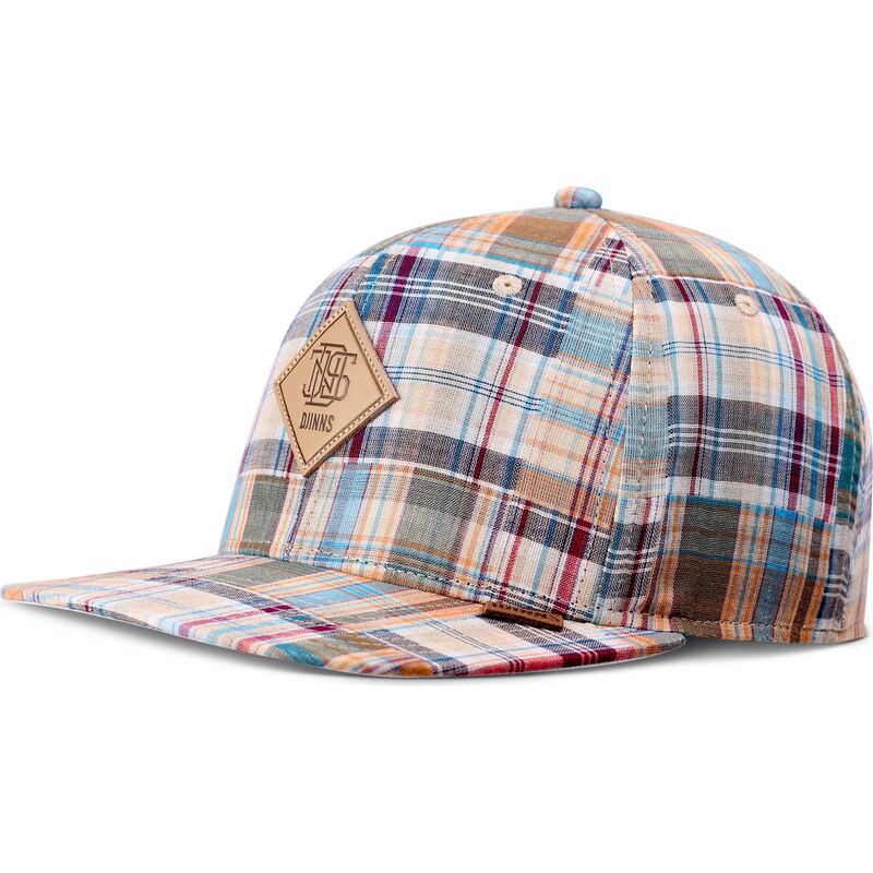 mutsid-lame-mitmevarviline-snapback-patch-check-turquioise-djinns