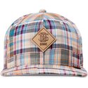 mutsid-lame-mitmevarviline-snapback-patch-check-turquioise-djinns