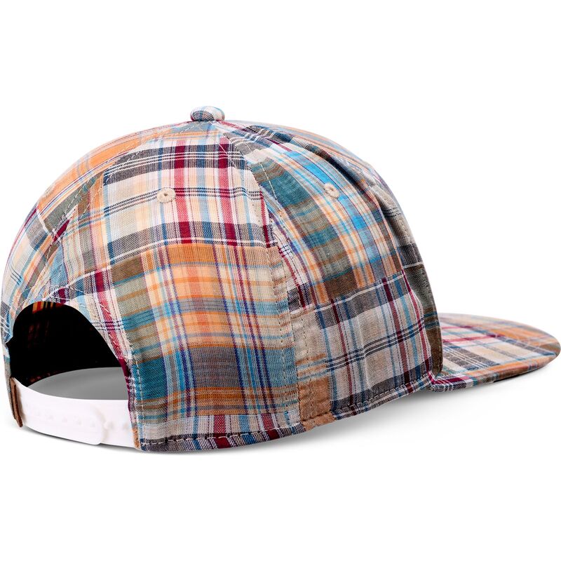 mutsid-lame-mitmevarviline-snapback-patch-check-turquioise-djinns