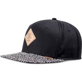 Mütsid lame must snapback Gothic Freestyle Rev Djinns