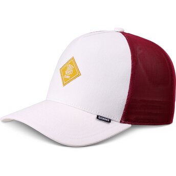 Mütsid kumer valge snapback HFT FineFine Mesh Djinns
