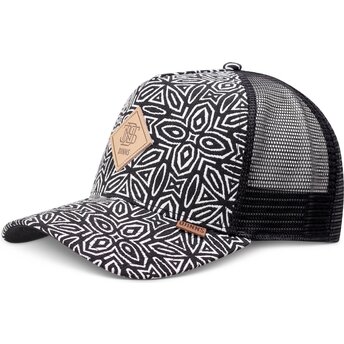Mütsid kumer must snapback HFT Gothic Freestyle Djinns