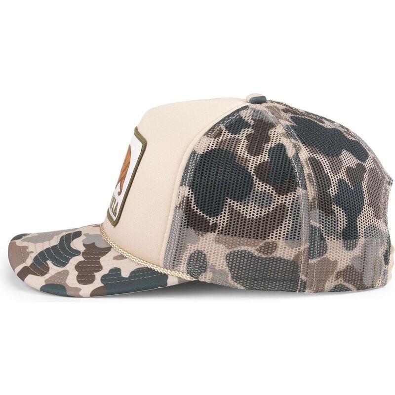 mutsid-kumer-kamuflaaz-snapback-mallard-foamy-california-bear-american-needle mutsid-kumer-kamuflaaz-snapback-mallard-foamy-california-bear-american-needle