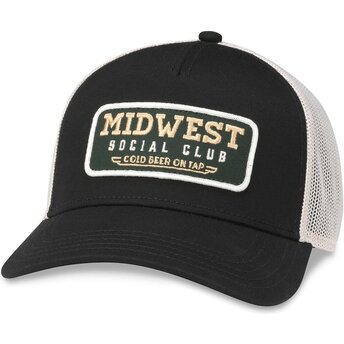 Mütsid kumer must snapback Valin Midwest Social Club American Needle