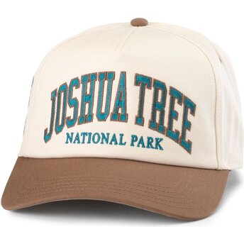 Mütsid kumer pruun snapback Roscoe Joshua Tree National Park American Needle