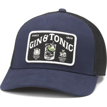 Mütsid kumer meresinine snapback Archive Valin Gin and tonic Cocktails American Needle