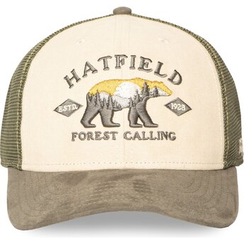 Mütsid kumer roheline snapback SEMI BEA Hatfield