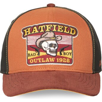 Mütsid kumer mitmevärviline snapback SEMI SKU Hatfield