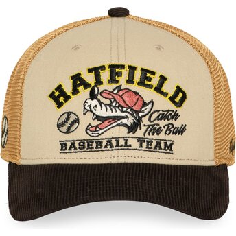 Mütsid kumer pruun snapback PCS BAS Hatfield