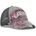 mutsid-kumer-hall-snapback-floral-tattoo-city-vintage-wash-ed-hardy