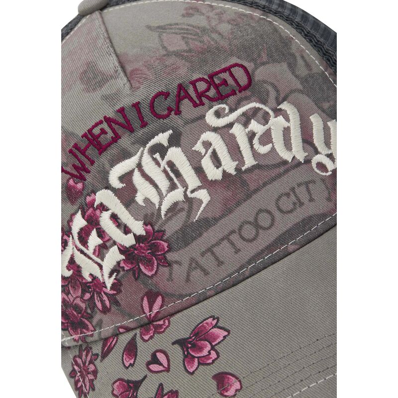 mutsid-kumer-hall-snapback-floral-tattoo-city-vintage-wash-ed-hardy