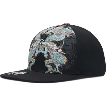 Mütsid lame must snapback Battle Ed Hardy