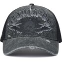 mutsid-kumer-hall-snapback-flaming-gothic-skull-washed-ed-hardy