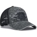 mutsid-kumer-hall-snapback-flaming-gothic-skull-washed-ed-hardy