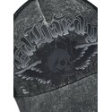 mutsid-kumer-hall-snapback-flaming-gothic-skull-washed-ed-hardy